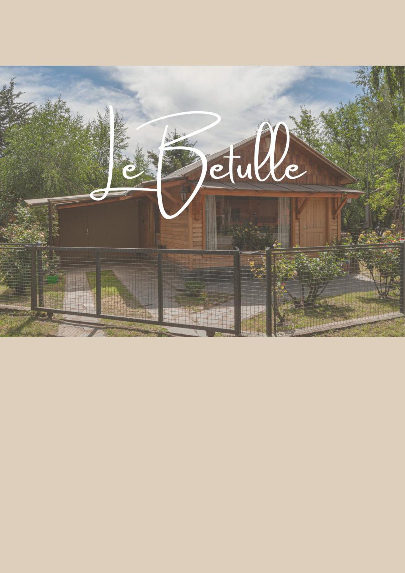 Le Betulle Сasa de vacaciones